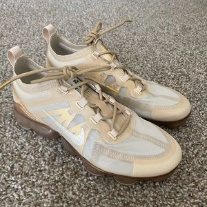 2019 Gold Nike Air Vapormax